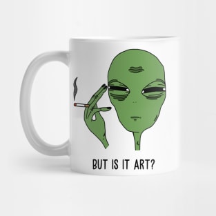 But Is It Art? Mug